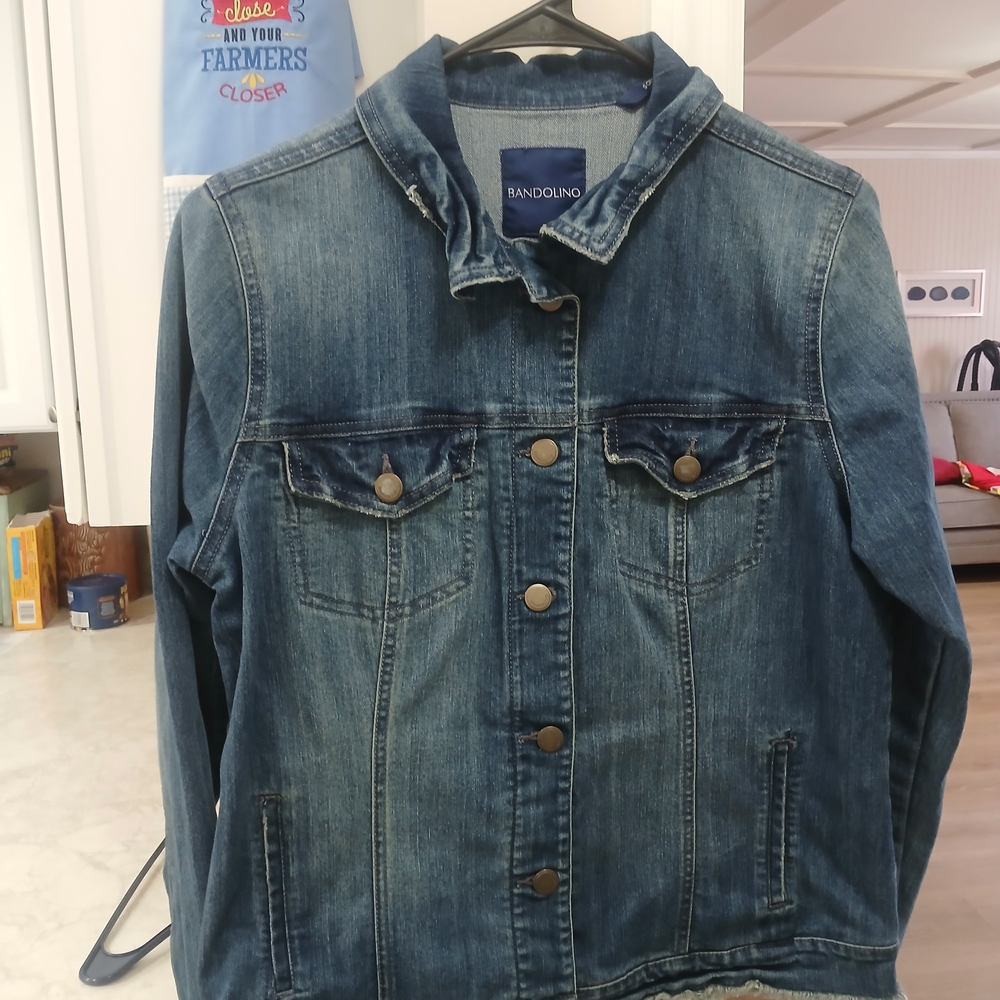 Bandolino Blue Jean Jacket